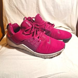 Nike shoes pink size 12 womans
